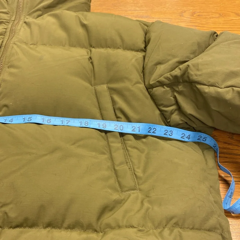 Lululemon Men's Macleod Down Parka Green Size XL - Picture 4 of 15